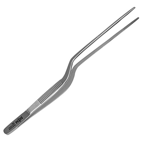 May - Pinzas de Bayoneta (14 cm, Acero Inoxidable)