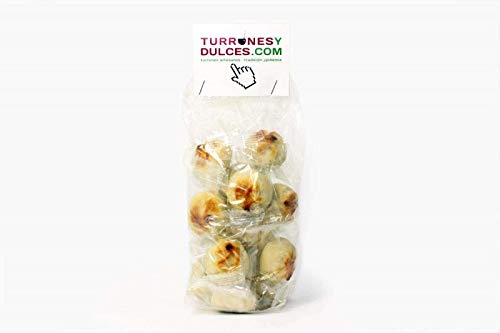 Mazapán relleno de chocolate líquido, 200g - suspiros de chocolate