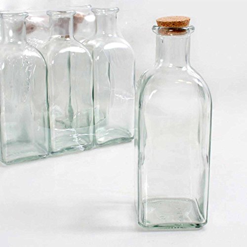 MEDITERRANEO - Botella Cristal Frasca Mediterraneo 500 Ml