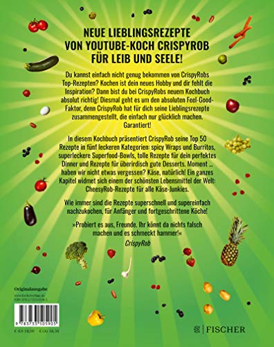 Meine Top 50 Feel Good Rezepte