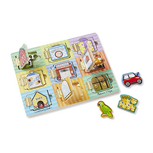 Melissa & Doug - Tablero de las escondidas (10474) , color/modelo surtido