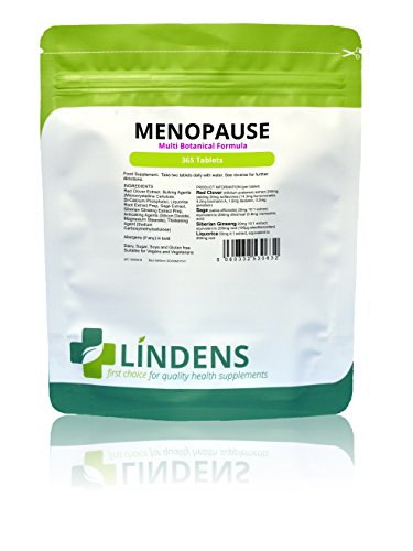 Menopausia Formula, Trébol Rojo, Regaliz, Hoja Salvia