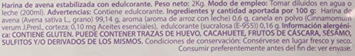Menu Fitness Oat Smoothies - 2000 gr - Sabor: Arroz con leche