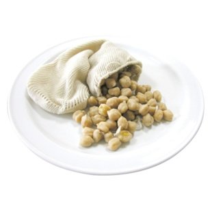 Metaltex 735003 - Juego de 2 Mallas para legumbres, 1 kilogramo
