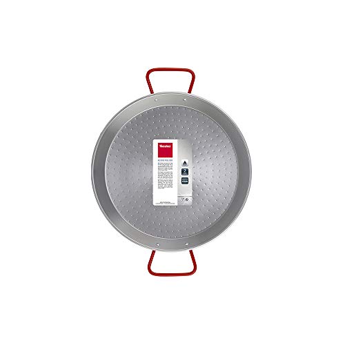 Metaltex - Paellera Acero Pulido 2 Raciones 26 cm