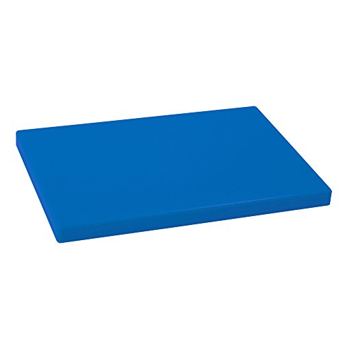 Metaltex Tabla de Cocina, Polietileno y Plástico, Azul, 33 x 23 x 2 cm