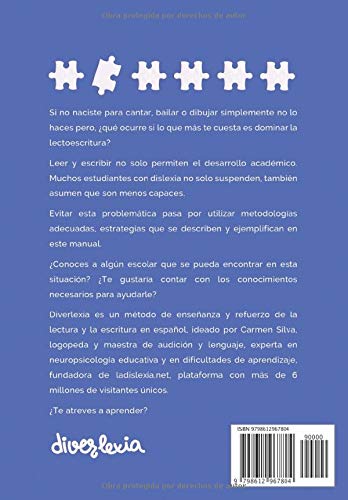 Método Diverlexia: Intervención psicopedagógica de la dislexia