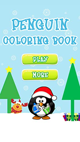 mi pingüino libro para colorear para los niños