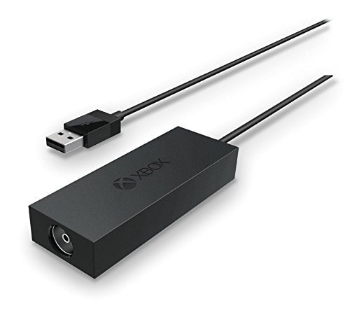 Microsoft Tarjeta de captura XBOX One Digital TV Tuner, negro