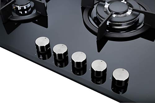 MILLAR GH9051PB 90cm gas-cocina vitrocerámica
