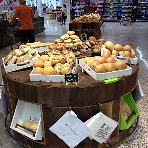 Mini Pizarra de Madera ETSAMOR 20pcs Pequeñas Pizarras de tiza para Boda con Soporte Tablero de Mensajes Etiqueta de Precio de Pizarra Decorado en Restaurante Adornar Mesa Bufé Cafetería Plantas