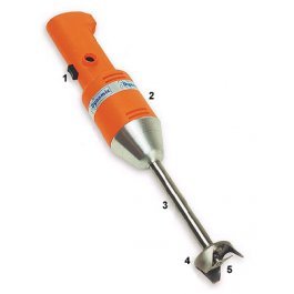 Mini Triturador Dynamic MD95 8 litros.