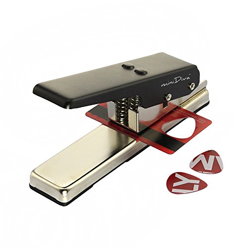Minidiva Cortadora de púas de guitarra de plástico
