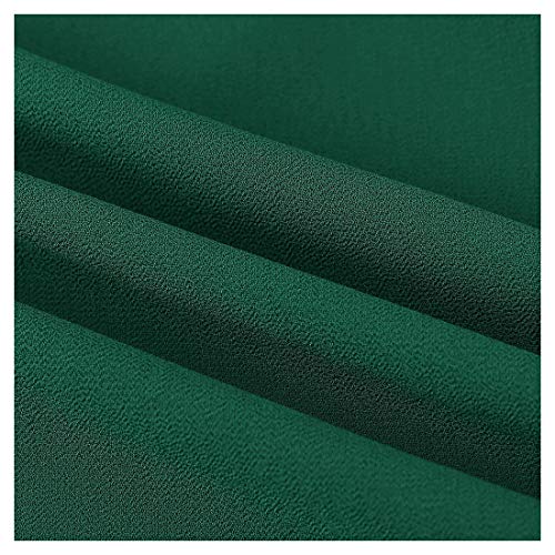 Miusol Encaje Gasa Alto Bajo Noche Vestido Largo para Mujer Verde Large