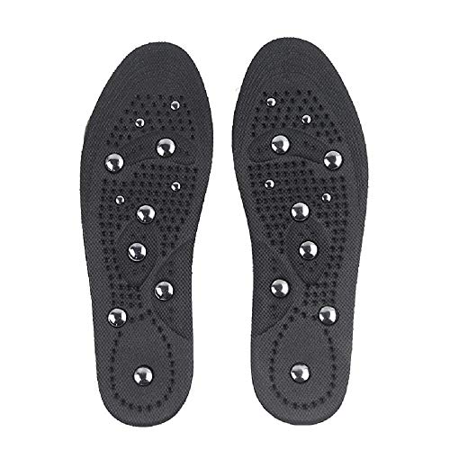 mmfoot Plantillas De Terapia Magnética Plantillas De Masaje Transpirable Reflexología Dolor De Pie Acupresión Mejorar La Circulación Sanguínea Fascitis Plantar Cuidado De La Salud Del Pie -S