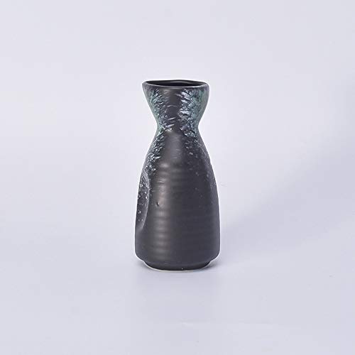 MMGC Juego de vino de cerámica para restaurante, taza de sake, copa de vino,   esmalte de color, vajilla