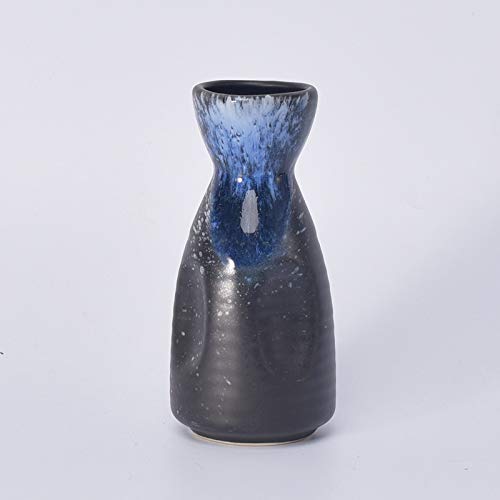 MMGC Juego de vino de cerámica para restaurante, taza de sake, copa de vino,   esmalte de color, vajilla