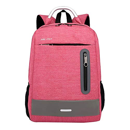 Mochila de Portátil, JiaMeng Mochila Unisex Casual USB Business Ordenador Mochila Bolsa de Viaje para Diario Negocio Trabajo Viaje Mochila Hombre con Puerto de USB