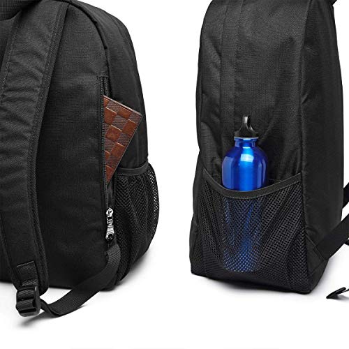 Mochila Unisex para Patinaje sobre Hielo, Multiusos, para la Escuela, para Llevar a la Escuela, para Ordenador portátil, 17 Pulgadas Patines de Hielo 7 Ice Skate 7