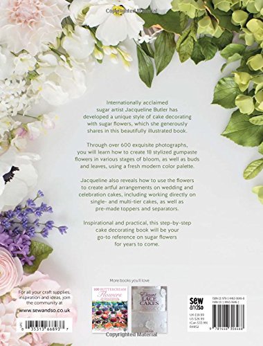 Modern Sugar Flowers: Contemporary cake decorating with elegant gumpaste flowers