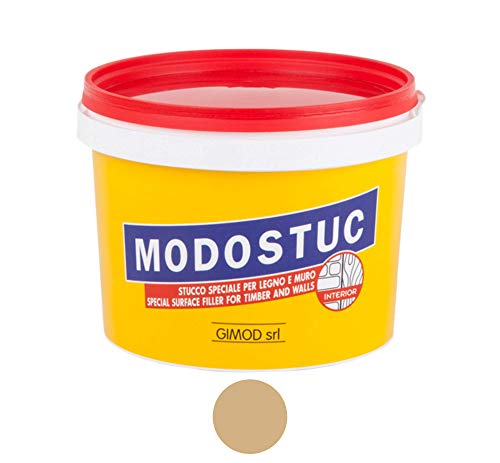 Modostuc - Mastic pour bois 1 kg - Chêne