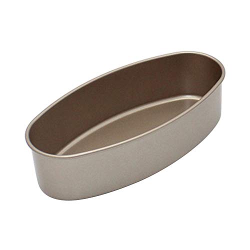 Molde de cocción antiadherente Bandeja Horno Baking antigua temprana tarta de turrón bandeja de pan crujiente de la galleta del copo de nieve oval herramienta de cocina de pastelería Equipo Producción