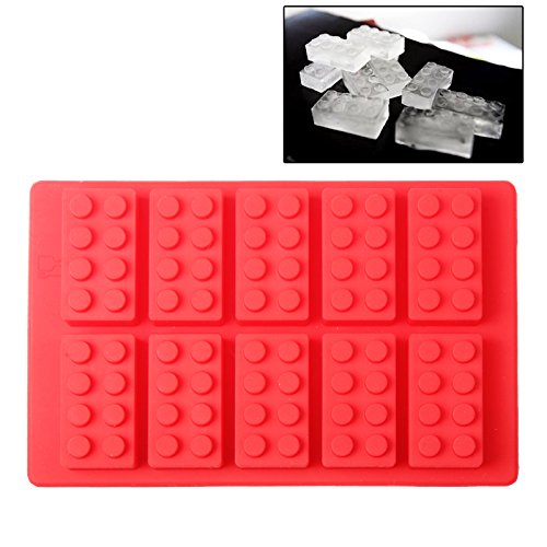 Molde de silicona para cubitos de hielo, bombones