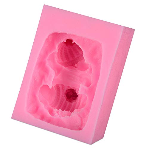 Moldes De Silicona Moldes Para Caramelos Bebé Durmiendo Pastel Decoración Pastel Molde Fondant Líquido