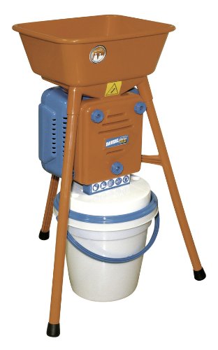 MOLINO ELÉCTRICA DAVIDE 4V adecuado para los cereales y el maíz