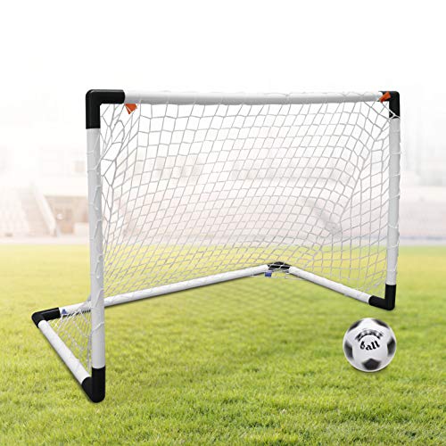 Mondo - Set de 2 Mini porterías para fútbol y balón (18014)