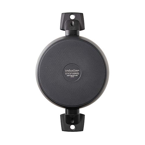 Moneta Yes (Zeus 2.0) Cacerola, Aluminio Antiadherente Reforzado, Color Negro, para todo tipo de cocinas incluida inducción, 24 cm