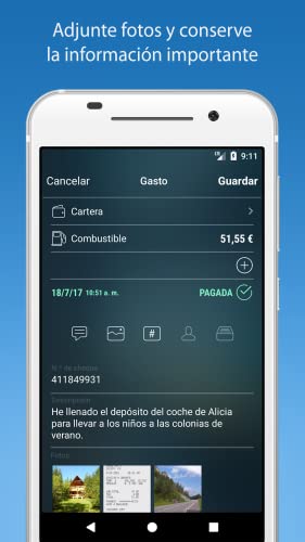 Money Pro - Finanzas personales, Presupuesto