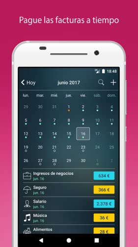 Money Pro - Finanzas personales, Presupuesto