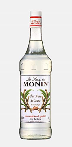 Monin - Caña de Azúcar Pura Jarabe - 1Litre