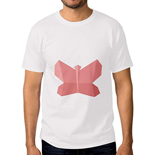 MONTOJ Flexagon Butterfly Essentials - Camiseta Unisex de Manga Corta 1 XXL