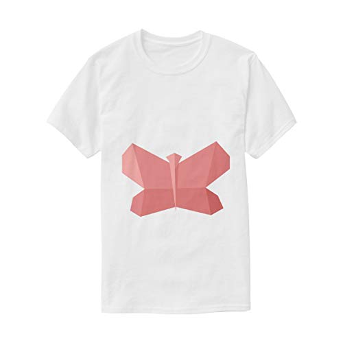 MONTOJ Flexagon Butterfly Essentials - Camiseta Unisex de Manga Corta 1 XXL