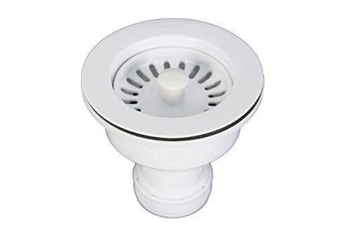MONTSERRAT BO-41450 Válvula Cesta tapón, Blanco