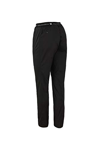 MONZA OBREROL Pantalón Largo Unisex Tipo Deportivo. Color Negro Talla L. Ropa Cocina/Hostelería. Ref: 4009