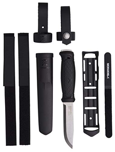 Mora FT01749 Cuchillo a Lama Fissa,Unisex - Adulto, Negro, un tamaño
