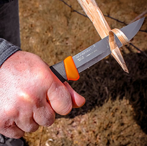 Mora NZ-CF0-SS-24 Cuchillo de Hoja Fija