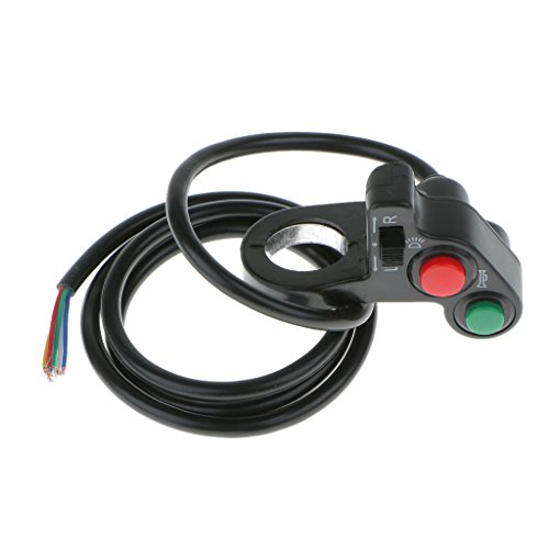 Moto Moto Quad ATV Cuerno Señal De Giro Interruptor De Los Faros 8.7 Pulgadas