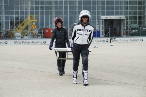 Motorrad Sicherheitstraining - Sicherer unterwegs! [Alemania] [DVD]