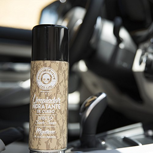 Motorrevive - Limpiador Hidratante De Cuero y Piel - 400 ml