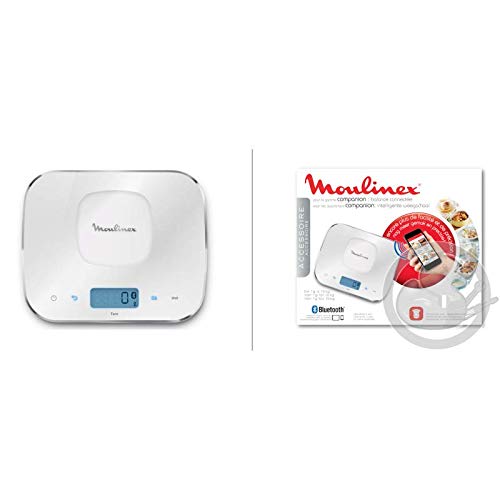 Moulinex Báscula Alimentos Bluetooth 2018 Cuisine Companion Cuco HF800 HF900