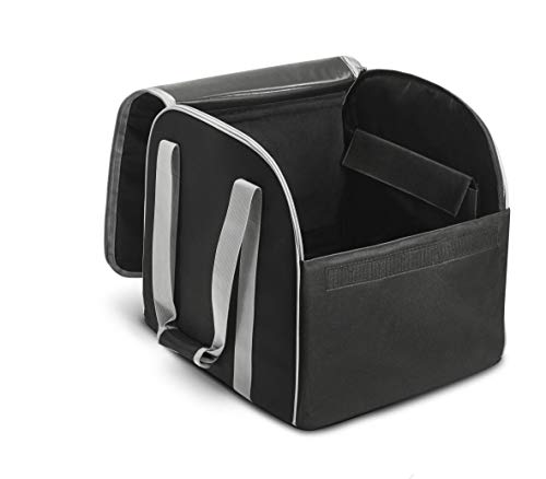Moulinex Bolsa almacenaje Companion XF38L8 Bolsa de transporte con 2 bolsillos acolchados, base interior reforzada, asas extragrandes, fácil de lavar y guardar, para robot cocina Companion/iCompanion