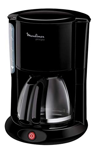 Moulinex FG260811 Cafetera de goteo, 1000 W, 1.25 L, color negro