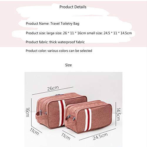 MSNLY Bolsa de Almacenamiento Digital, multifunción, Gran Capacidad, Caja de Acabado Impermeable de poliéster de Doble Capa, Bolsa electrónica