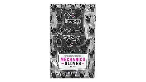 Muc Off Cut-Resistant Mechanics Gloves-XXL Guantes mecánicos Resistentes a los Cortes, Unisex Adulto