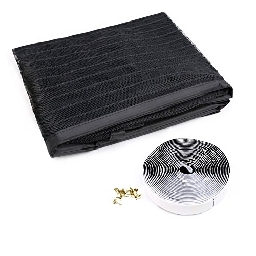 MYCARBON Mosquitera Puerta Magnetica Corredera Cortina Mosquitera Magnética para Puertas Cortina de Sala de Estar la Puerta del Balcón Puerta Corredera de Patio  (90*210cm)