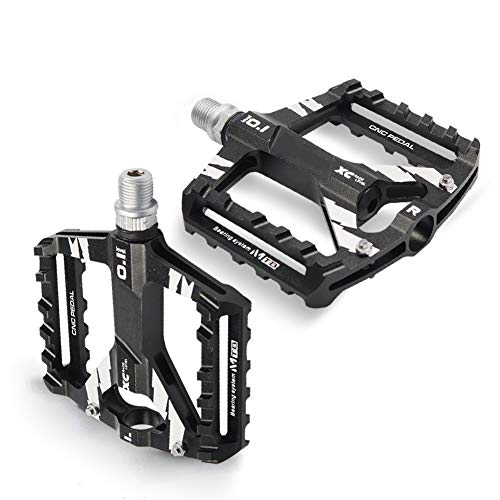 N-A Pedales MTB Bicicleta Plataforma Bici Montaña BMX Carretera Ciclismo Aleación de Aluminio CNC 9/16" Rosca de Husillo Antideslizantes Ultraligero Teniendo Sellado Carreras